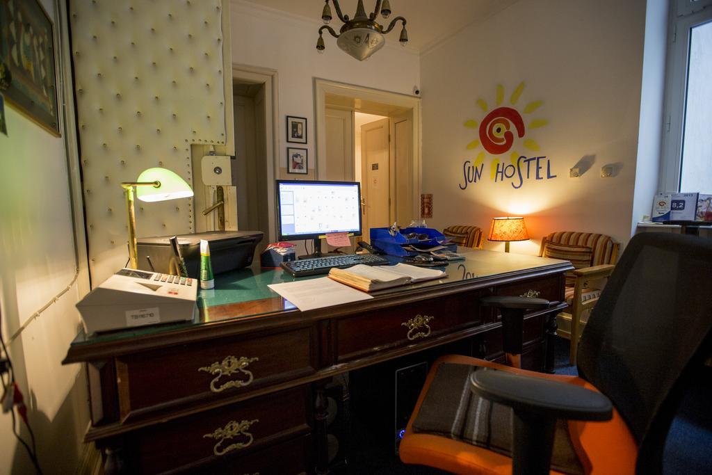 Sun Hostel بلغراد المظهر الخارجي الصورة