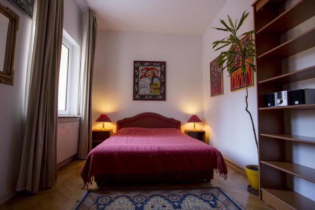 Sun Hostel بلغراد الغرفة الصورة