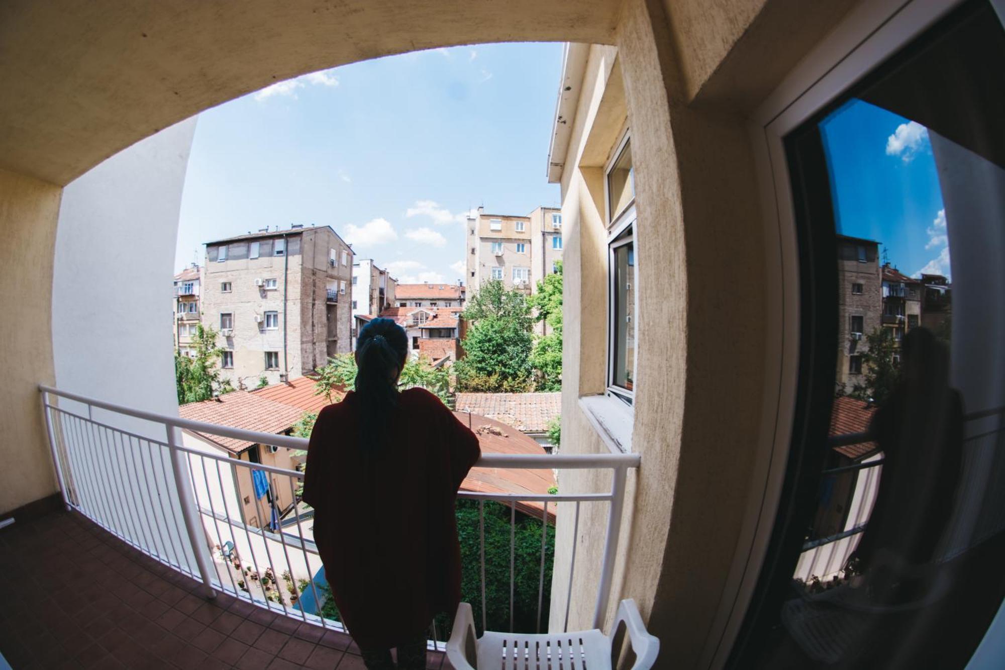Sun Hostel بلغراد المظهر الخارجي الصورة
