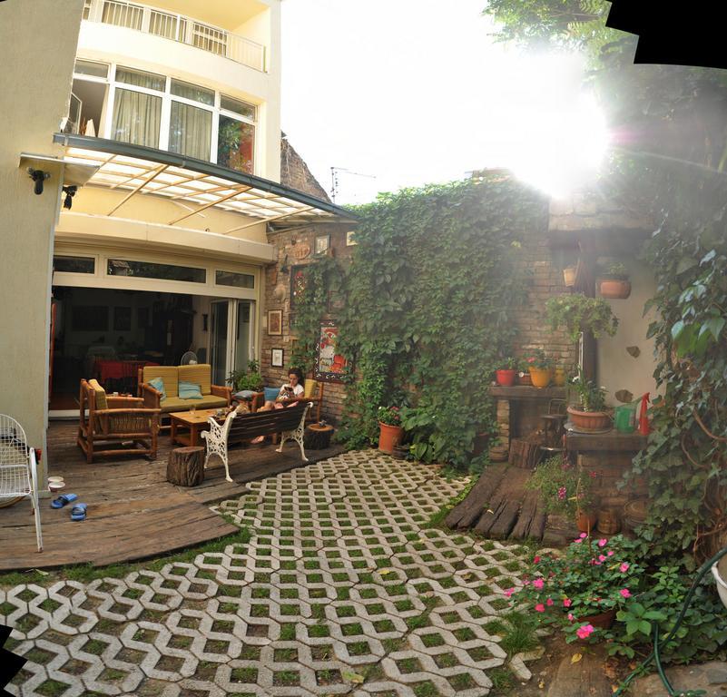 Sun Hostel بلغراد المظهر الخارجي الصورة