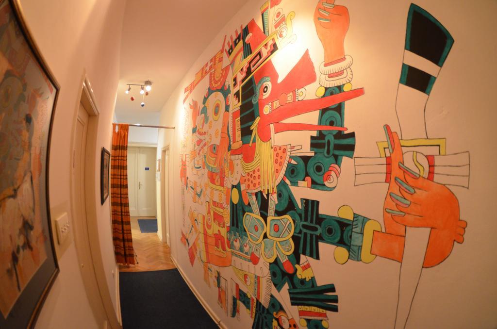 Sun Hostel بلغراد المظهر الخارجي الصورة